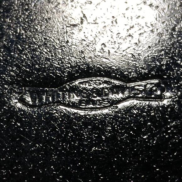 Whiting & Davis Turtle Pendant Necklace, Silver Tone Chain - Picture 10 of 10